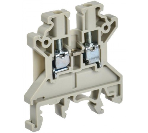 Колодка клеммная CTS 2,5мм2 серая  YCT10-00-K03-002  IEK