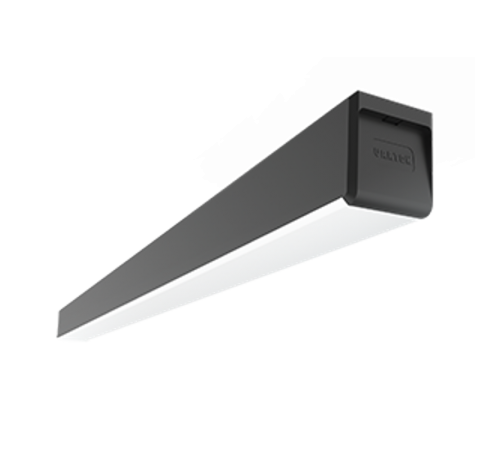 Светильник светодиодный Q-80 подвесной/накладной 35Вт 903х80х80мм 3000К IP40 с рас. опал RAL9005 черный матовый  V1-R0-T0387-05000-4003530  VARTON