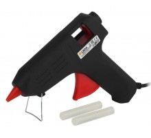 Клеевой термопистолет 40Bт под стержень 11мм (в комл. 11мм х 7cм 2 шт.) SGG40-01  Б0046683  СИЛА