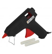 Клеевой термопистолет 40Bт под стержень 11мм (в комл. 11мм х 7cм 2 шт.) SGG40-01  Б0046683  СИЛА