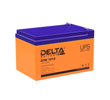DTM 1212 Delta Аккумуляторная батарея  4614010050008  DELTA