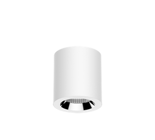 Светильник LED DL-02 Tube накладной 125*135 18W 4000K 35град DALI  V1-R0-00113-20D01-2001840  VARTON