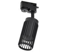 Светильник 4206 декор. трековый GU10 черный  LT-UPB0-4206-GU10-1-K02  IEK