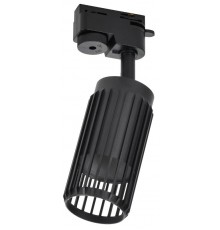 Светильник 4206 декор. трековый GU10 черный  LT-UPB0-4206-GU10-1-K02  IEK