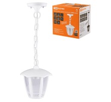 Светильник садово-парковый "СИТИ" НСУ 07-60-002 У1 6-ти гранник подвесной белый  SQ0330-1318  TDM