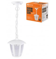 Светильник садово-парковый "СИТИ" НСУ 07-60-002 У1 6-ти гранник подвесной белый  SQ0330-1318  TDM