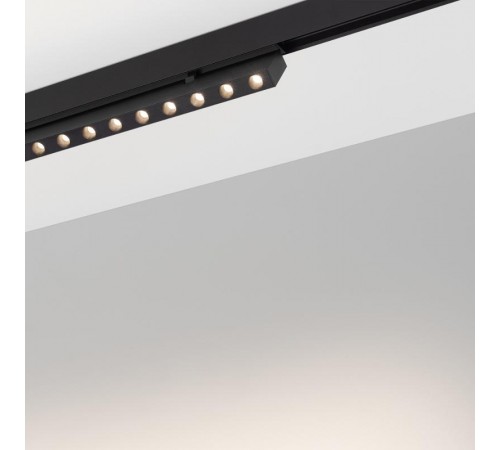 Светильник MAG-DOTS-FOLD-25-S600-18W Day4000 (BK, 30 deg, 24V) (arlight, IP20 Металл, 3 года)  034222  Arlight