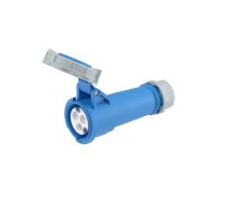 Розетка кабельная IP67 16A 2P+E 230В  DIS3181643  DKC