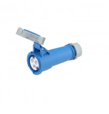 Розетка кабельная IP67 16A 2P+E 230В  DIS3181643  DKC