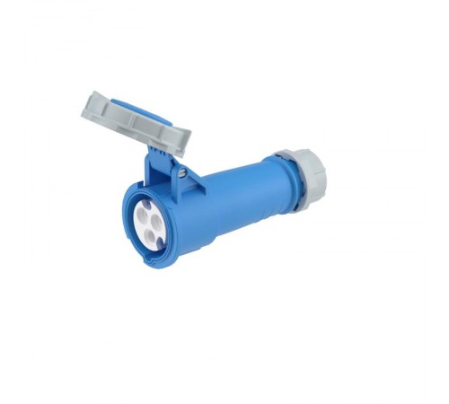 Розетка кабельная IP67 16A 2P+E 230В  DIS3181643  DKC