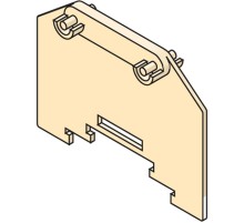 Изолятор FJH501 Торц. для HD70/22 серый  1SNA199411R1400  TE