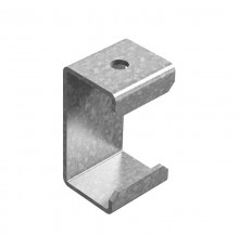 Распорка консоли подвеса для средних нагрузок 400-600 мм для стоек сечением 30х50 мм, толщ. 1,5 мм, Сендзимир цинк, 055250  РКПН3-400-600-1,5-СЦ   O