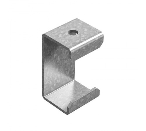 Распорка для потолочного крепления 30х50 мм, толщ. 1,5 мм, гор. цинк, 355251  РПК3-1,5-ГЦ   Ostec