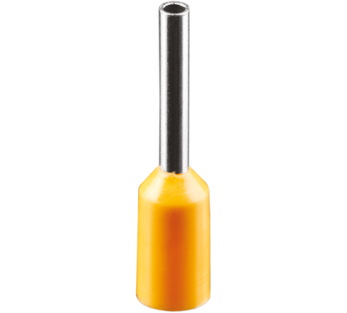 Наконечник 71 904 NET-E0508-B10 Е-гильзы НШВИ оранж. (10 шт/упак) 71904 Navigator