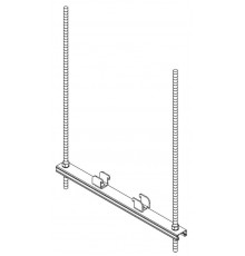 Узел крепления гориз. 3200А Al IEK  LB-3200A4-35-F-HS  IEK