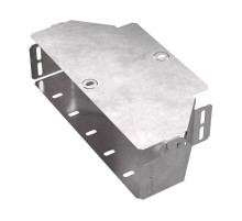 Переходник симметричный с крышкой Стандарт 300х200х80  PR16.0482  Промрукав