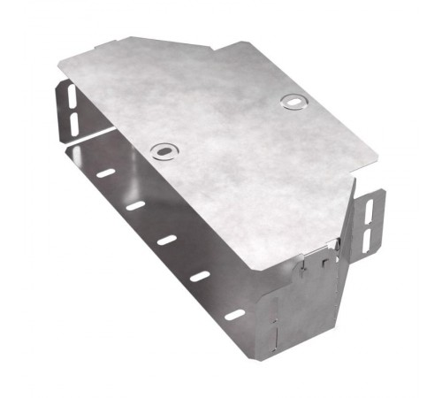 Переходник симметричный с крышкой Стандарт 300х200х80  PR16.0482  Промрукав