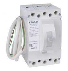 Выключатель автоматический ВА57-31-331210-100А-1200-690AC-НР230AC/220DC-УХЛ3  232019  КЭАЗ