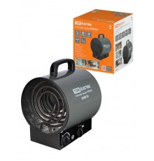 Тепловая пушка ТПК-БО, 3 кВт, круглый корпус, терморегулятор, TDM