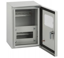 Корпус металлический навесной  SIMPLE ЩУ-1Н-6 (ЩУРН) (290х190х145) IP54 У2 серый   Б0061042  ЭРА