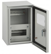 Корпус металлический навесной  SIMPLE ЩУ-1Н-6 (ЩУРН) (290х190х145) IP54 У2 серый   Б0061042  ЭРА