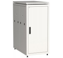 Шкаф сетевой 19" LINEA N 28U 600х1000 мм металлическая передняя дверь серый  LN35-28U61-M  ITK