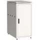 Шкаф сетевой 19" LINEA N 24U 600х1000 мм металлическая передняя дверь серый  LN35-24U61-M  ITK