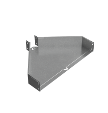 Переходник центральный 100х100-600 мм "ПЛЮС" HD  PDplus100-100-600-C HD   КМ-профиль