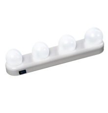 Светильник беспроводной ML-L04-wh, подсветка для зеркал, белый  .5036758  Jazzway