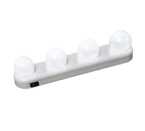 Светильник беспроводной ML-L04-wh, подсветка для зеркал, белый  .5036758  Jazzway