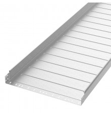 Лоток неперфорированный Профи 600х80х3000 (1,0 мм) (6 м/уп)  PR16.12825  Промрукав