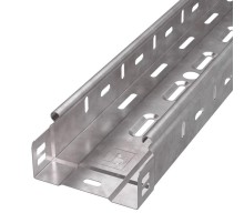 Лоток перфорированный Стандарт HDZ 100х50х3000 (0,7 мм) (24 м/уп)  PR16.1227  Промрукав