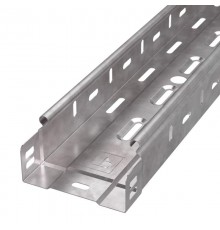 Лоток перфорированный Стандарт HDZ 100х50х3000 (0,7 мм) (24 м/уп)  PR16.1227  Промрукав