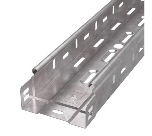 Лоток перфорированный Стандарт HDZ 100х50х3000 (1,0 мм) (24 м/уп)  PR16.2458  Промрукав
