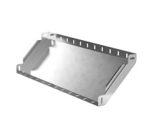 Угол вертикальный внутренний 90 градусов Стандарт INOX (AISI 304) 600х50  PR16.3280  Промрукав