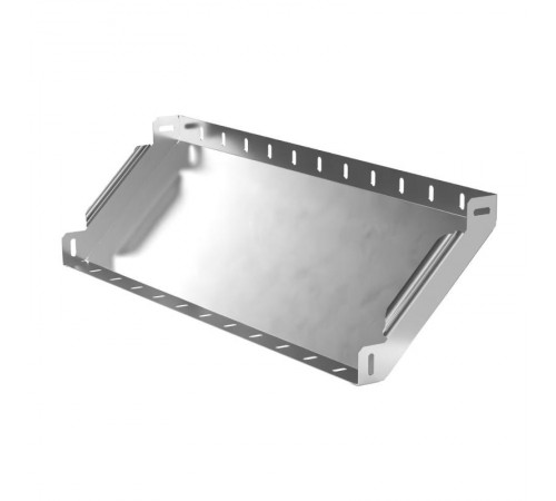 Угол вертикальный внутренний 90 градусов Стандарт INOX (AISI 304) 600х50  PR16.3280  Промрукав