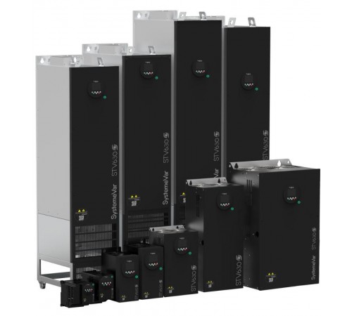 Преобразователь частоты STV630 2,2 кВт 220В ЭМС С3 + LED панель оператора  STV630U22M2  Systeme Electric