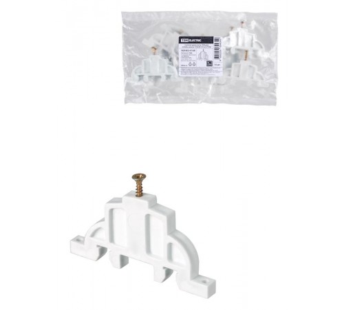 Суппорт-держатель ЭУИ для кабель-канала 100х40 (10 шт.)  SQ0402-0140  TDM