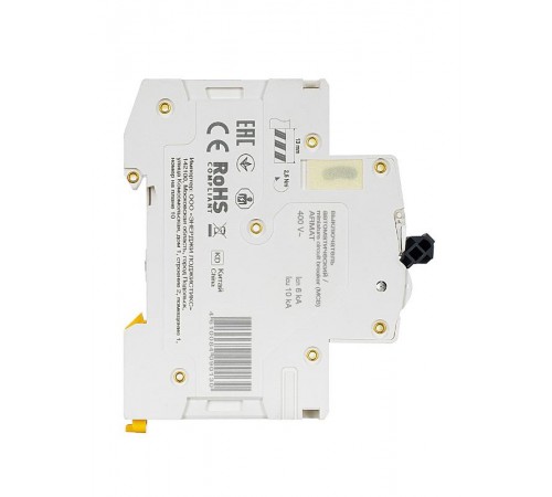 Выключатель автоматический четырехполюсный M06N 4P B 32А 6кА ARMAT  AR-M06N-4-B032  IEK