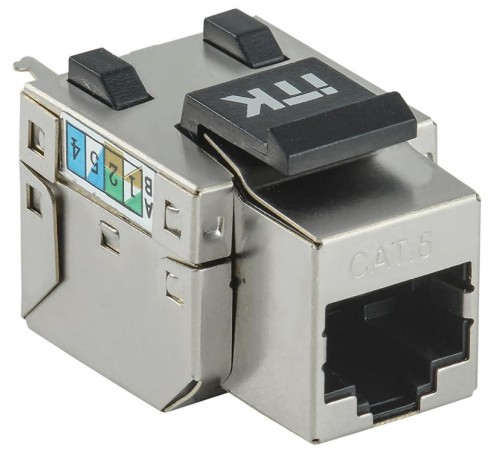 Модуль Keystone Jack кат. 6 FTP 110 IDC 90 град. розет.  CS1-1C06F-11  ITK