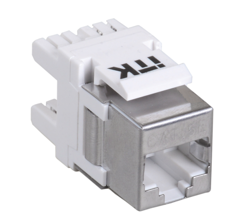 Модуль Keystone Jack кат. 5E FTP 110 IDC 90 град. розет.  CS1-1C5EF-11  ITK