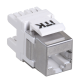 Модуль Keystone Jack кат. 5E FTP 110 IDC 90 град. розет.  CS1-1C5EF-11  ITK