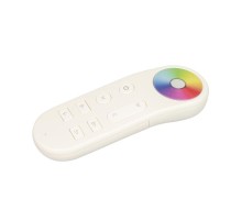 Пульт ARL-SIRIUS-MULTI White (1 зона, RGB/RGBW/RGB-MIX, 2.4G) (Arlight, IP20 Пластик, 3 года)  035814  Arlight