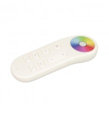 Пульт ARL-SIRIUS-MULTI White (1 зона, RGB/RGBW/RGB-MIX, 2.4G) (Arlight, IP20 Пластик, 3 года)  035814  Arlight