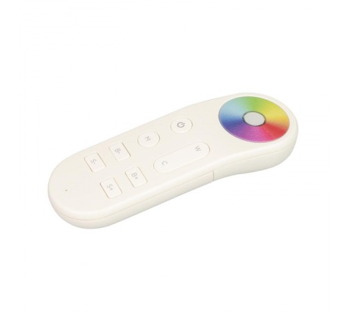 Пульт ARL-SIRIUS-MULTI White (1 зона, RGB/RGBW/RGB-MIX, 2.4G) (Arlight, IP20 Пластик, 3 года)  035814  Arlight