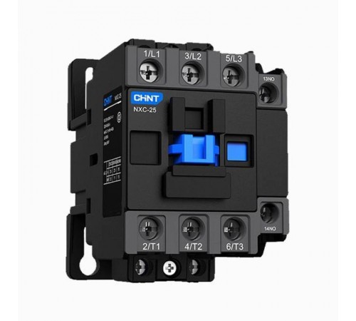 Контактор NXC-25 3P 25A AC24B (50Гц) 1НО+1НЗ (R)  836863  CHINT