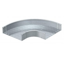 Угловая секция 90° 110x400 (RB 90 140 FS)  7001940  OBO Bettermann