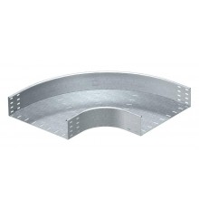 Угловая секция 90° 110x400 (RB 90 140 FS)  7001940  OBO Bettermann