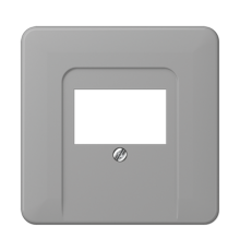 Крышка для ТАЕ розетки; серая  CD569TGR  Jung