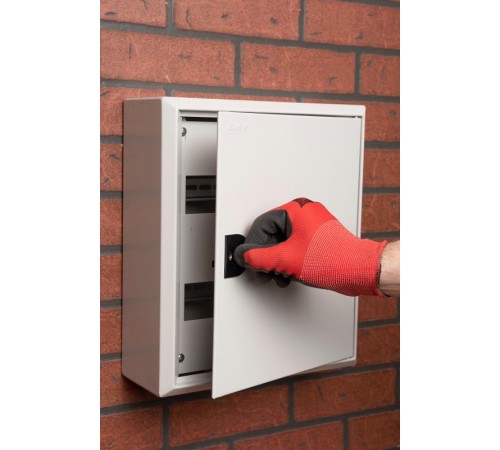 Щит распределительный навесной ЩРН-24 (ВхШхГ) 350х300х120мм IP31 PROxima пласт. замок  mb21-24n  EKF